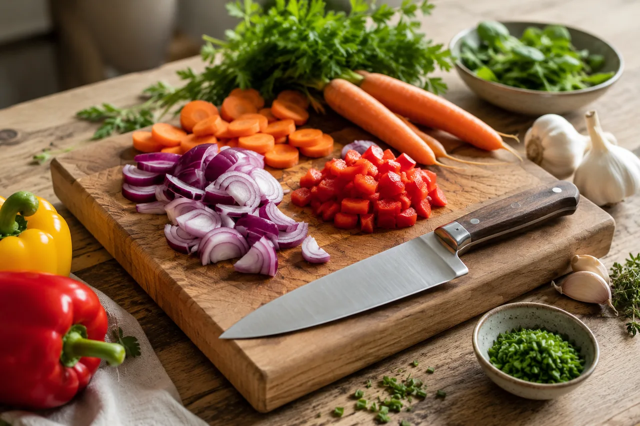 Kockkniv - köpguide för vegoköket