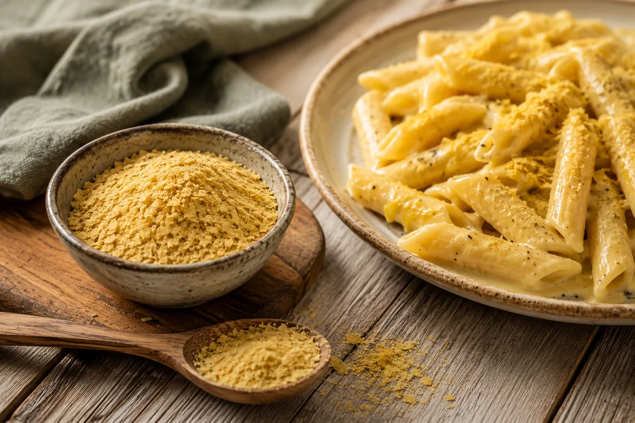 Näringsjäst (Bjäst) - för vegansk smak av ost