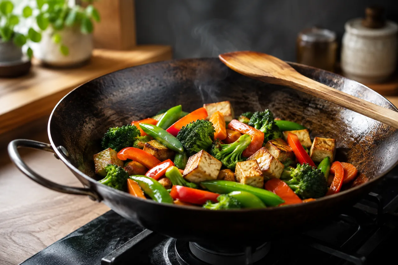 Wok - köpguide för vegoköket
